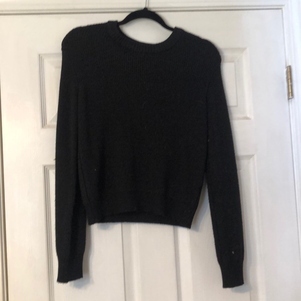 Black Sweater